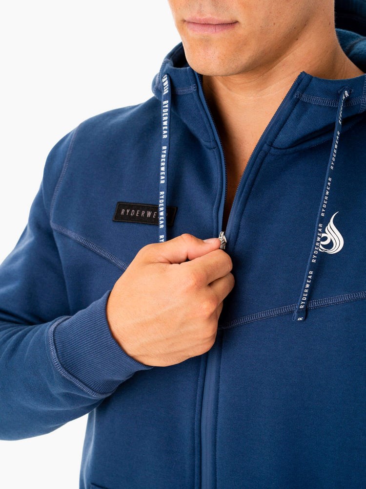 Ryderwear Recharge Zip Up Hoodie Blankyt | FYCB-96402