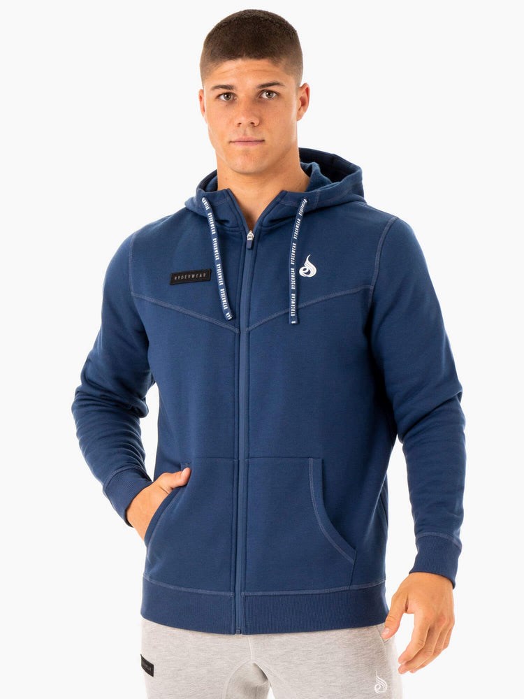 Ryderwear Recharge Zip Up Hoodie Blankyt | ULGB-48159