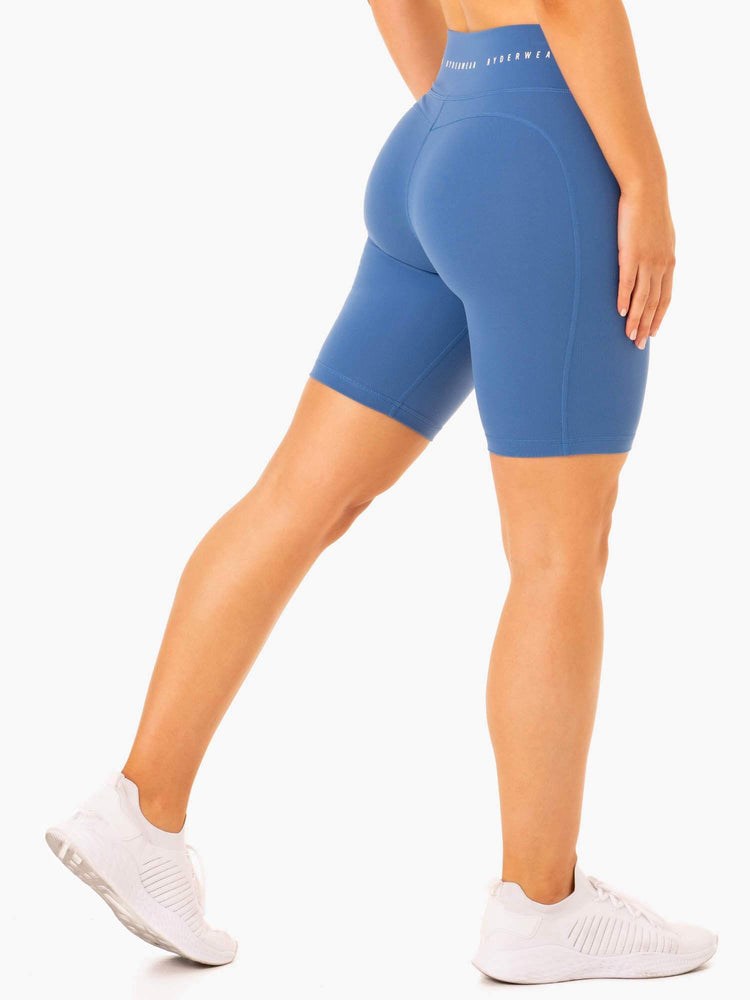 Ryderwear Reflex High Waisted Bike Shorts Blankyt | WEMK-78653