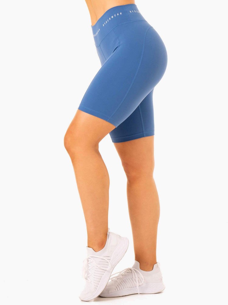 Ryderwear Reflex High Waisted Bike Shorts Blankyt | WEMK-78653