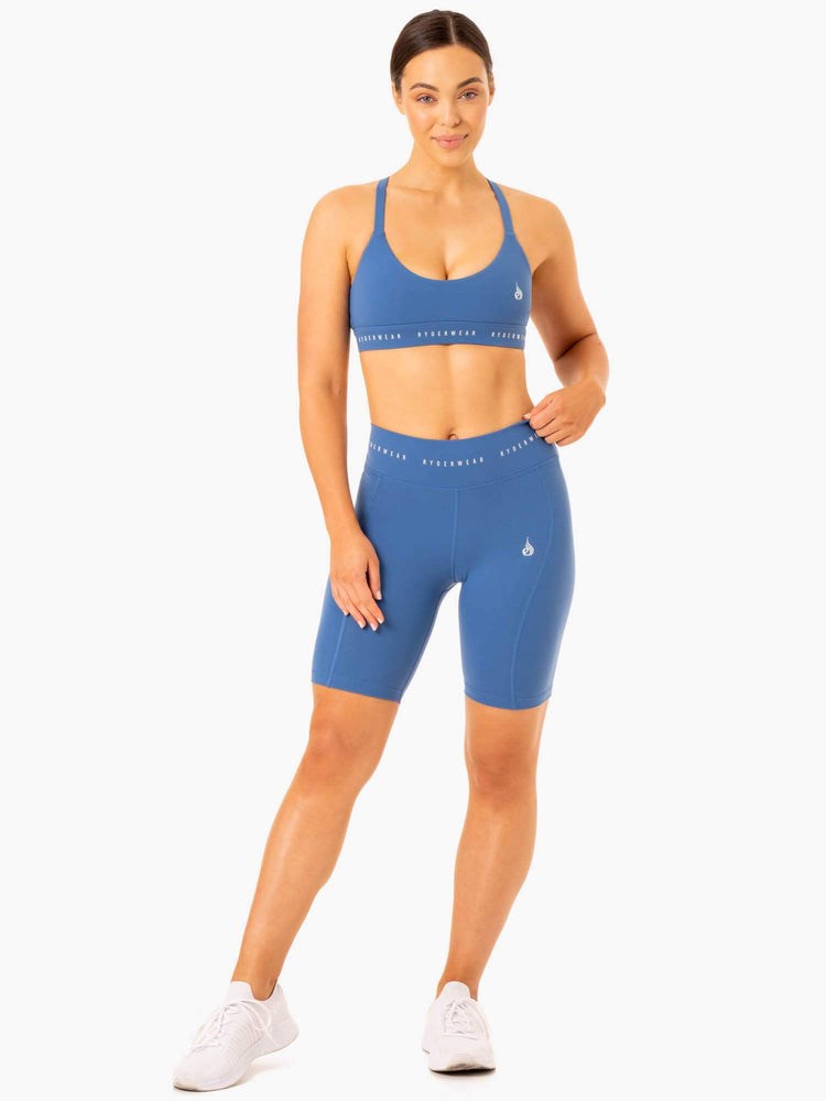 Ryderwear Reflex High Waisted Bike Shorts Blankyt | WEMK-78653