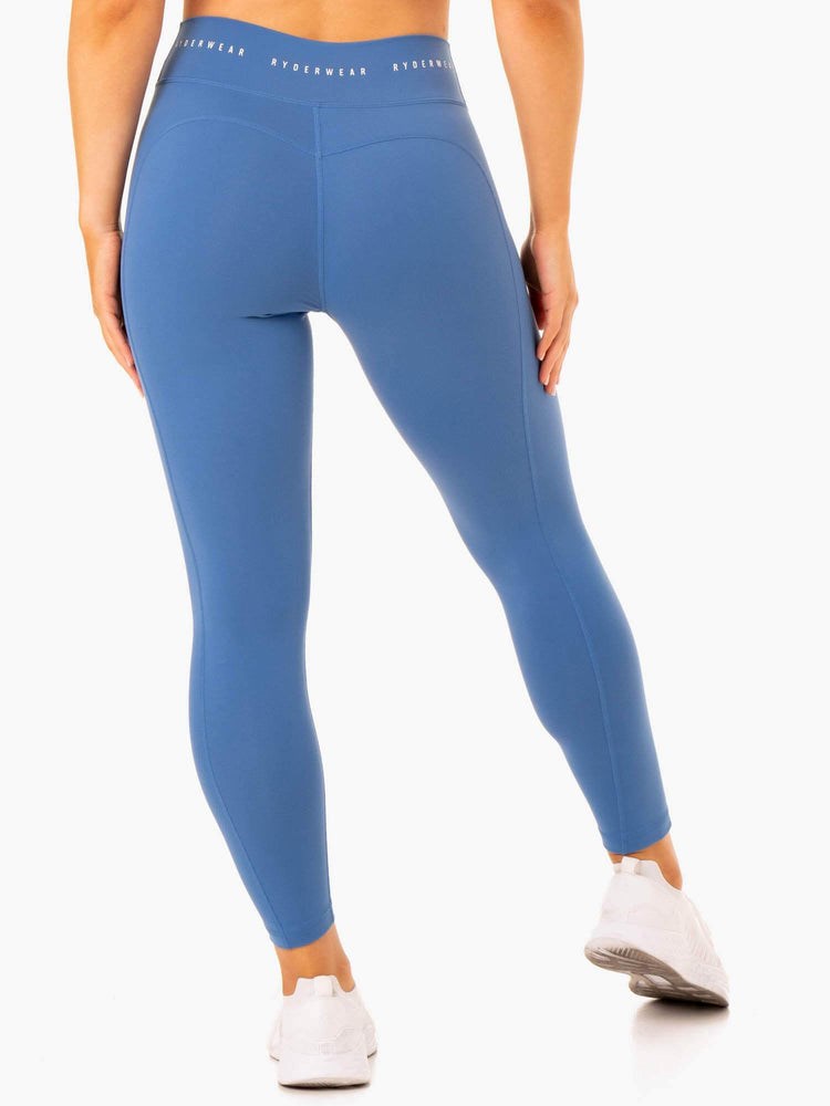 Ryderwear Reflex High Waisted Leggings Blankyt | ZIGR-02763