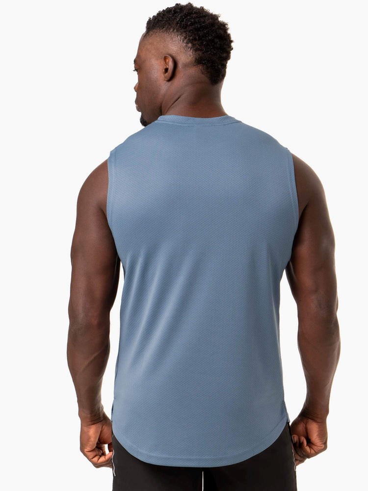 Ryderwear Reflex Mesh Baller Tank Blankyt | MVTL-94852