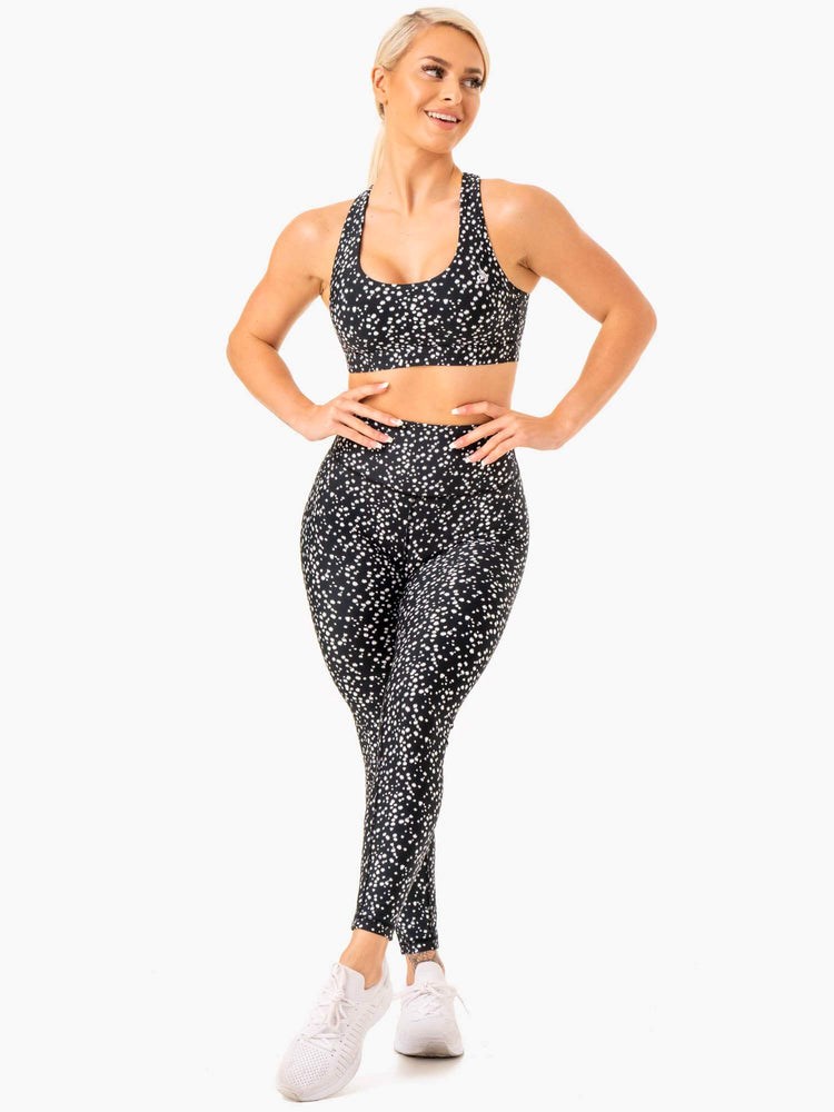 Ryderwear Reform High Waisted Leggings Černé | BQHS-17690