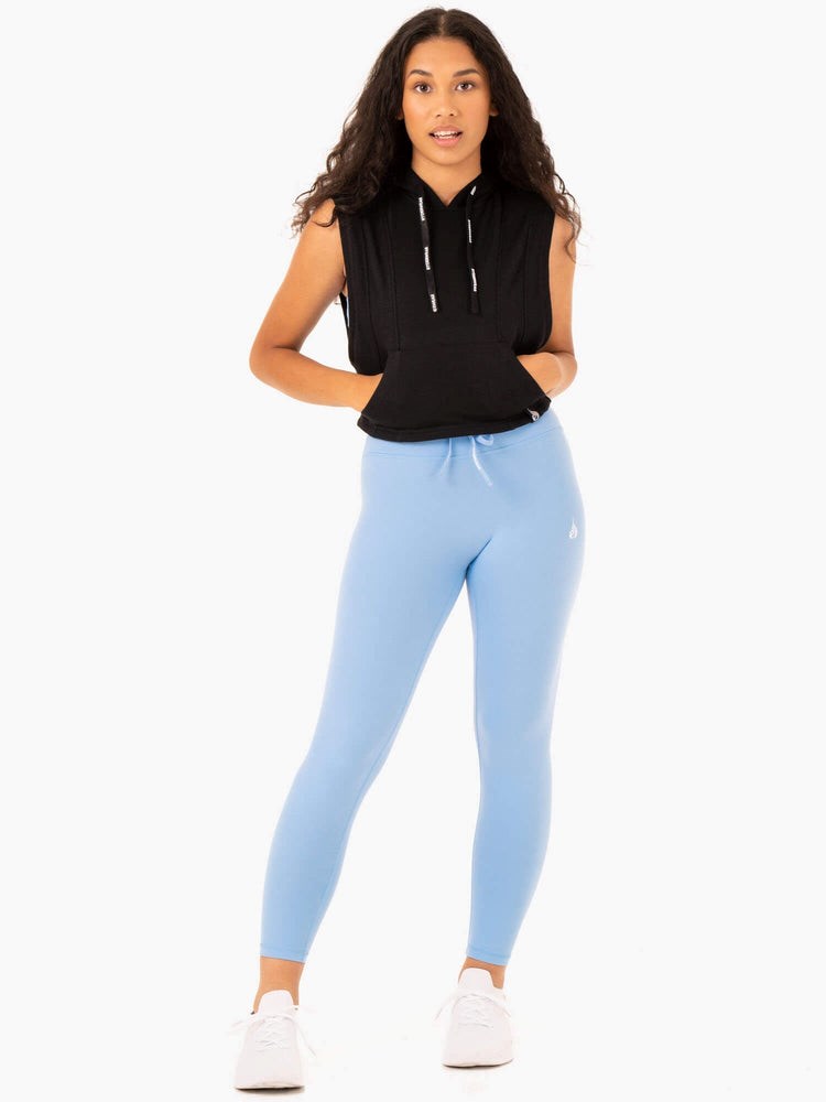 Ryderwear Replay High Waisted Leggings Blankyt | BQAU-74618