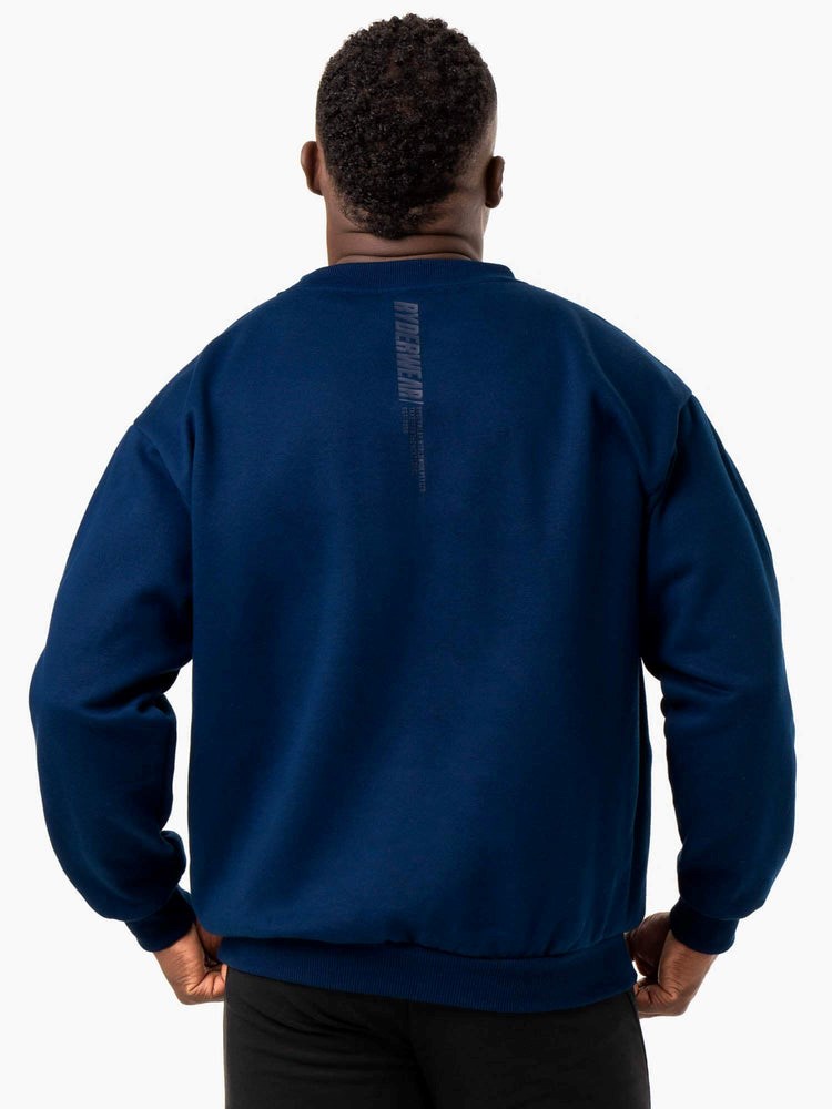 Ryderwear Reset Fleece Crew Neck Blankyt | EXLQ-50917