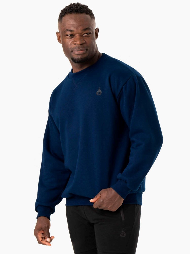 Ryderwear Reset Fleece Crew Neck Blankyt | EXLQ-50917