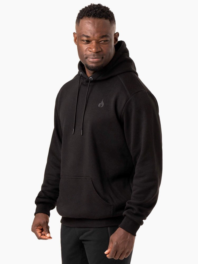 Ryderwear Reset Pullover Hoodie Černé | XADY-50678