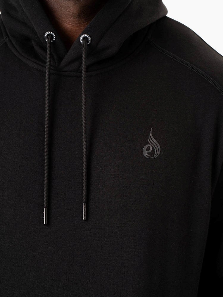 Ryderwear Reset Pullover Hoodie Černé | XADY-50678