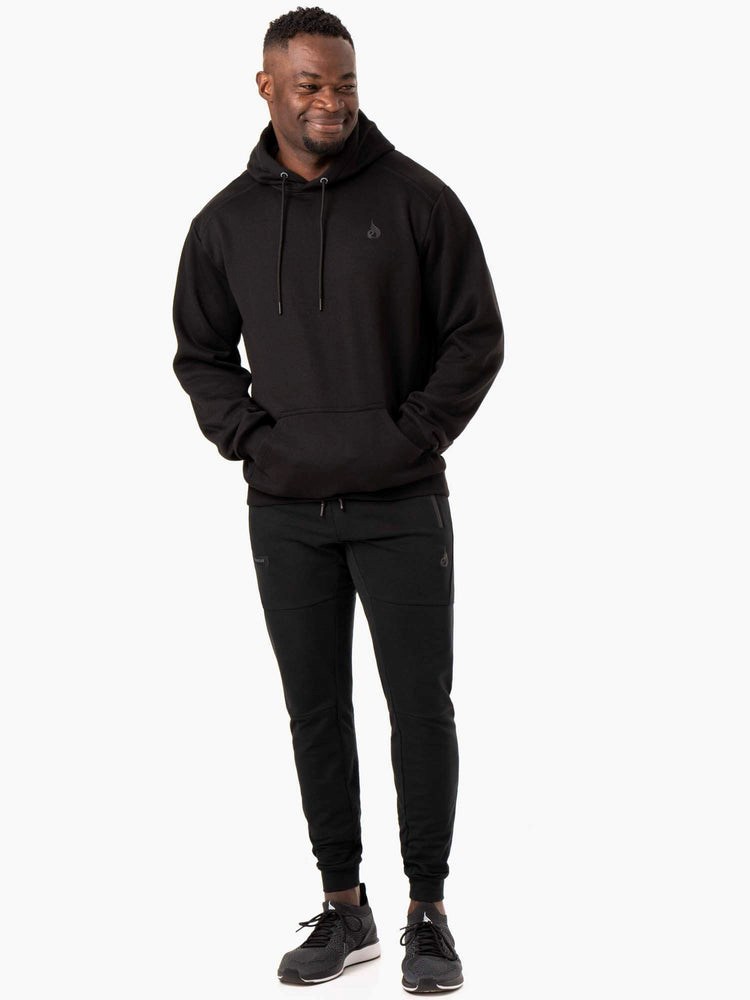 Ryderwear Reset Pullover Hoodie Černé | XADY-50678