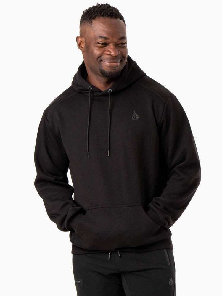 Ryderwear Reset Pullover Hoodie Černé | XADY-50678