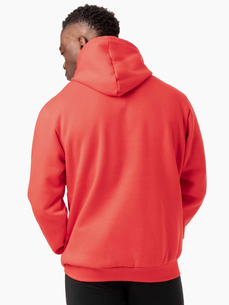 Ryderwear Reset Pullover Hoodie Červené | JUCF-05724