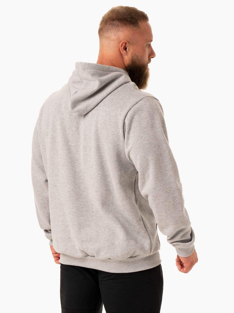 Ryderwear Reset Pullover Hoodie Šedé | GBPX-45609