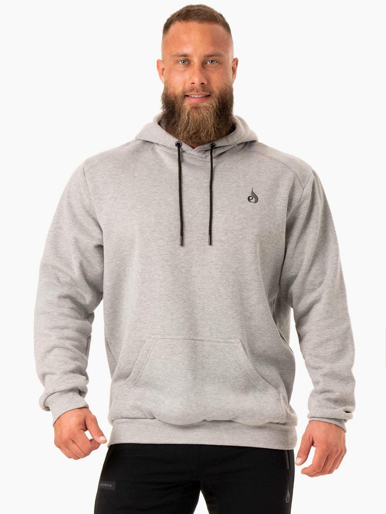 Ryderwear Reset Pullover Hoodie Šedé | GBPX-45609