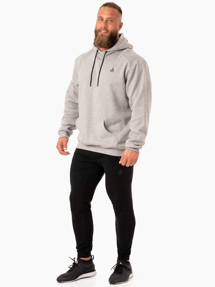 Ryderwear Reset Pullover Hoodie Šedé | GBPX-45609