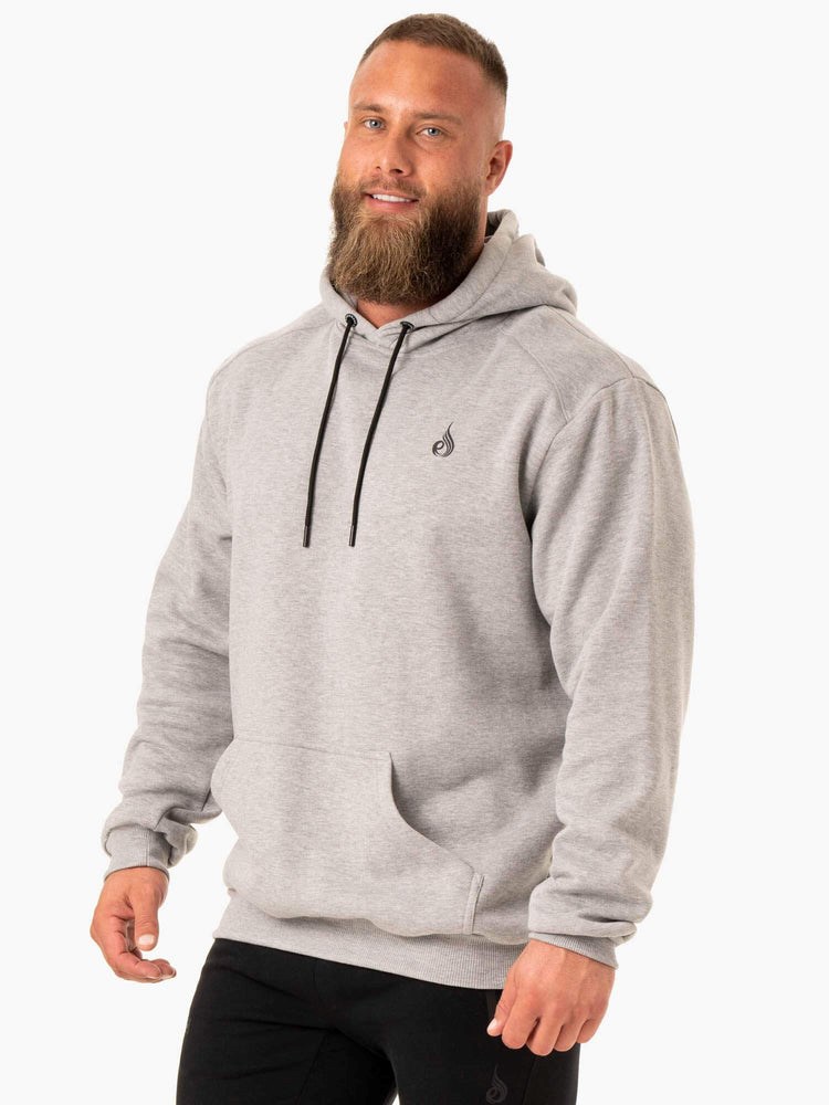 Ryderwear Reset Pullover Hoodie Šedé | GBPX-45609