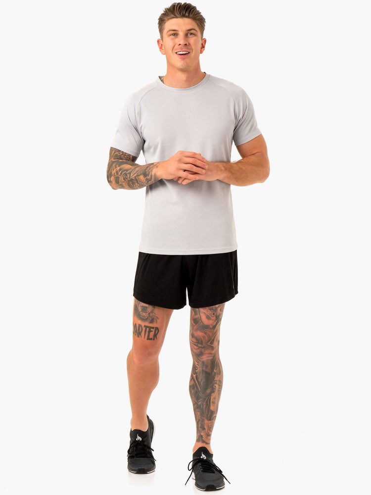 Ryderwear Restore Arnie Shorts Černé | VITM-83561