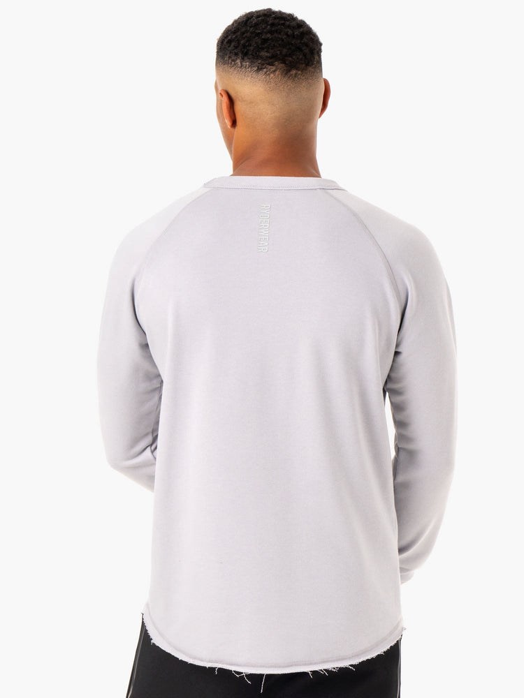 Ryderwear Restore Crew Neck Šedé | AHBQ-18065