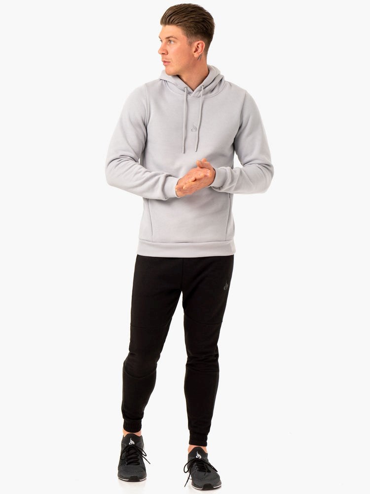 Ryderwear Restore Fleece Track Pant Černé | CSAV-58249