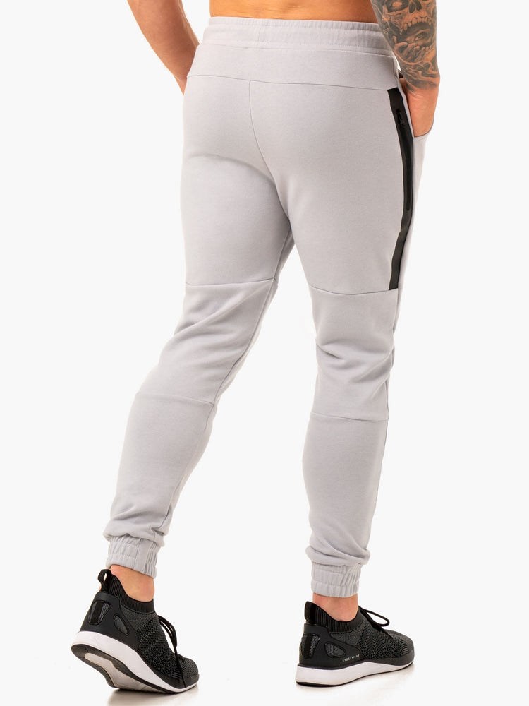 Ryderwear Restore Fleece Track Pant Šedé | RFAU-37065