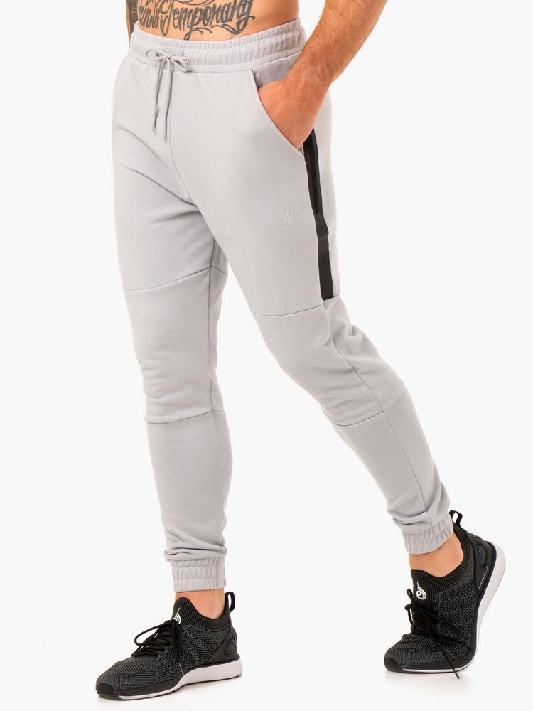 Ryderwear Restore Fleece Track Pant Šedé | RFAU-37065