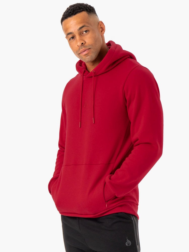 Ryderwear Restore Pullover Hoodie Vínové | NPSU-42807