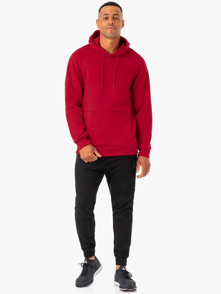 Ryderwear Restore Pullover Hoodie Vínové | NPSU-42807