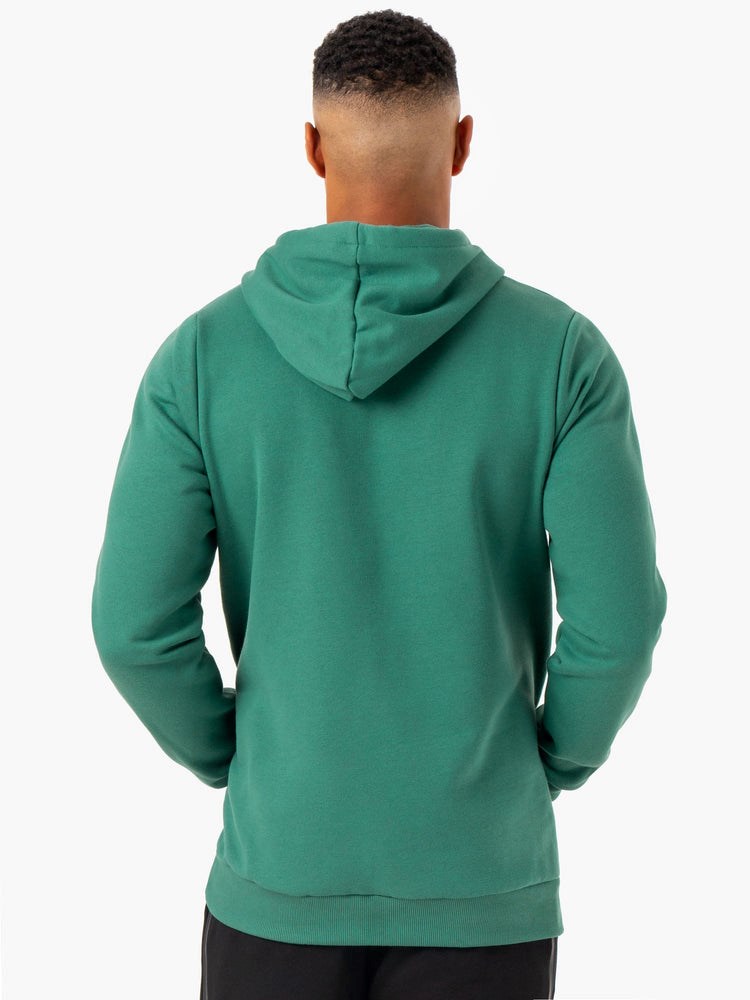 Ryderwear Restore Pullover Hoodie Zelene | SETH-28065