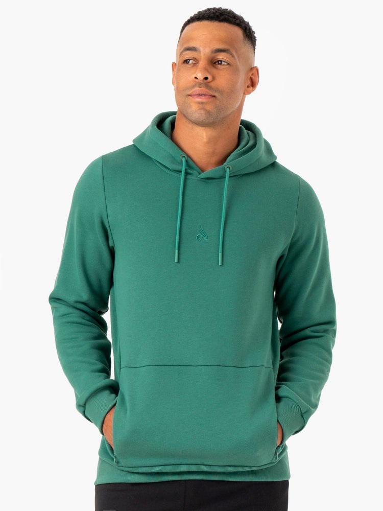 Ryderwear Restore Pullover Hoodie Zelene | SETH-28065