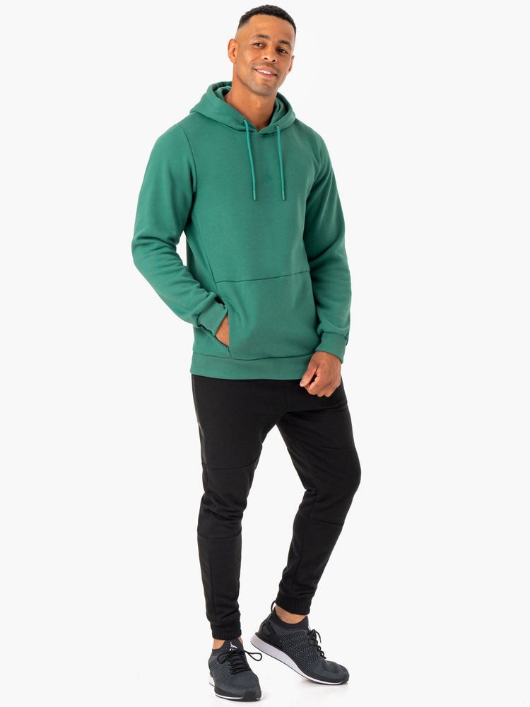 Ryderwear Restore Pullover Hoodie Zelene | SETH-28065