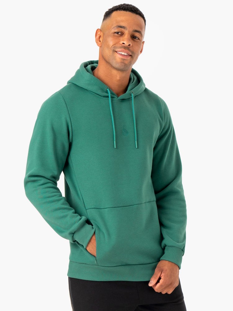 Ryderwear Restore Pullover Hoodie Zelene | SETH-28065