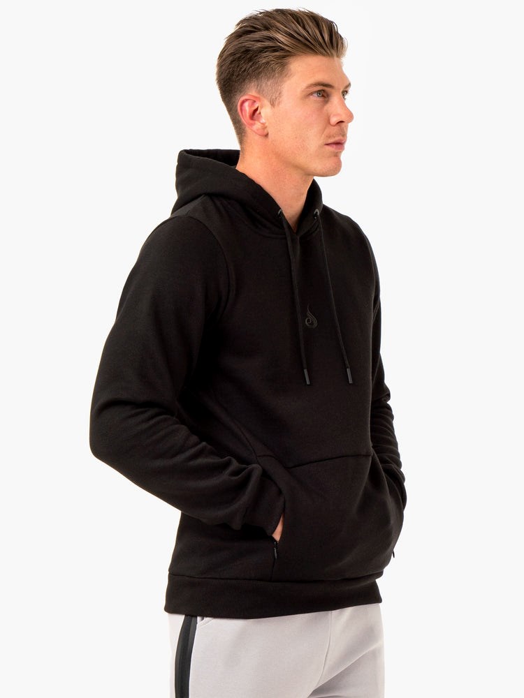 Ryderwear Restore Pullover Hoodie Černé | EWGB-87923