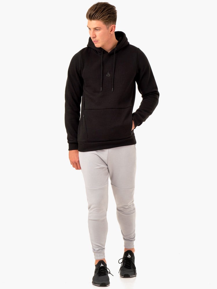 Ryderwear Restore Pullover Hoodie Černé | EWGB-87923