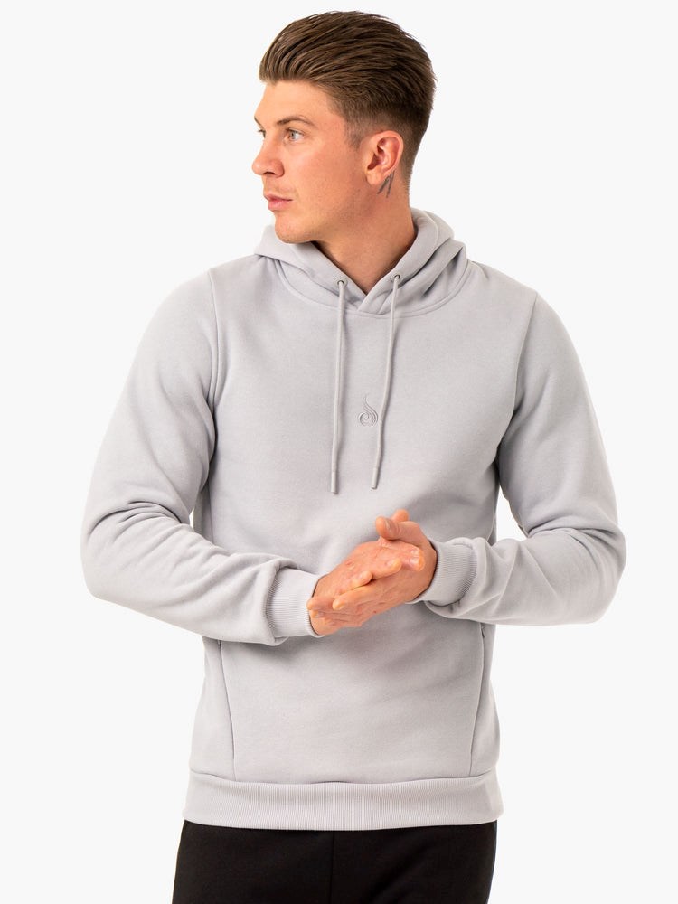 Ryderwear Restore Pullover Hoodie Šedé | TZBC-94061