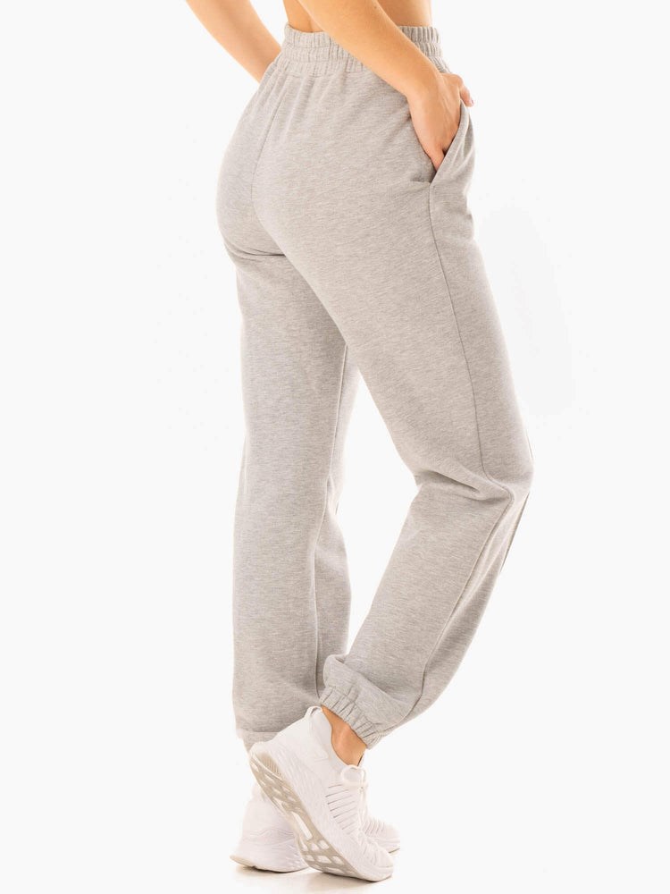 Ryderwear Revival High Waisted Track Pant Šedé | WCNZ-83194