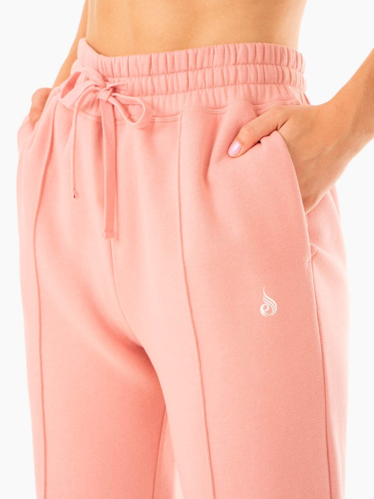 Ryderwear Revival High Waisted Track Pant Růžové | YLJM-91208