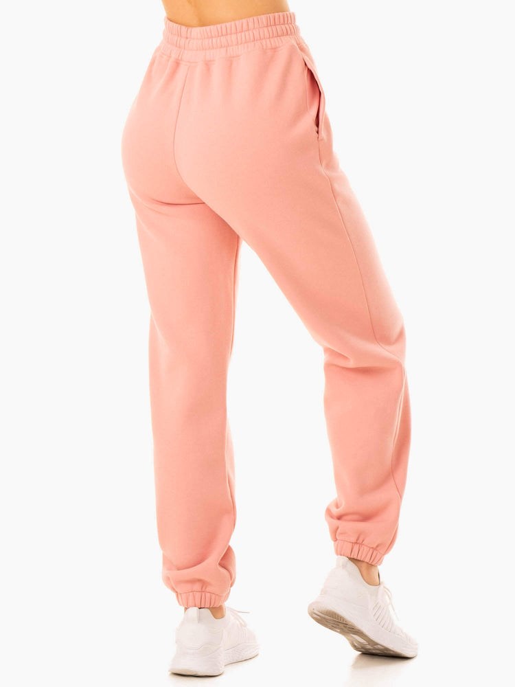 Ryderwear Revival High Waisted Track Pant Růžové | YLJM-91208