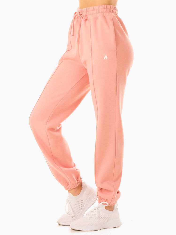 Ryderwear Revival High Waisted Track Pant Růžové | YLJM-91208