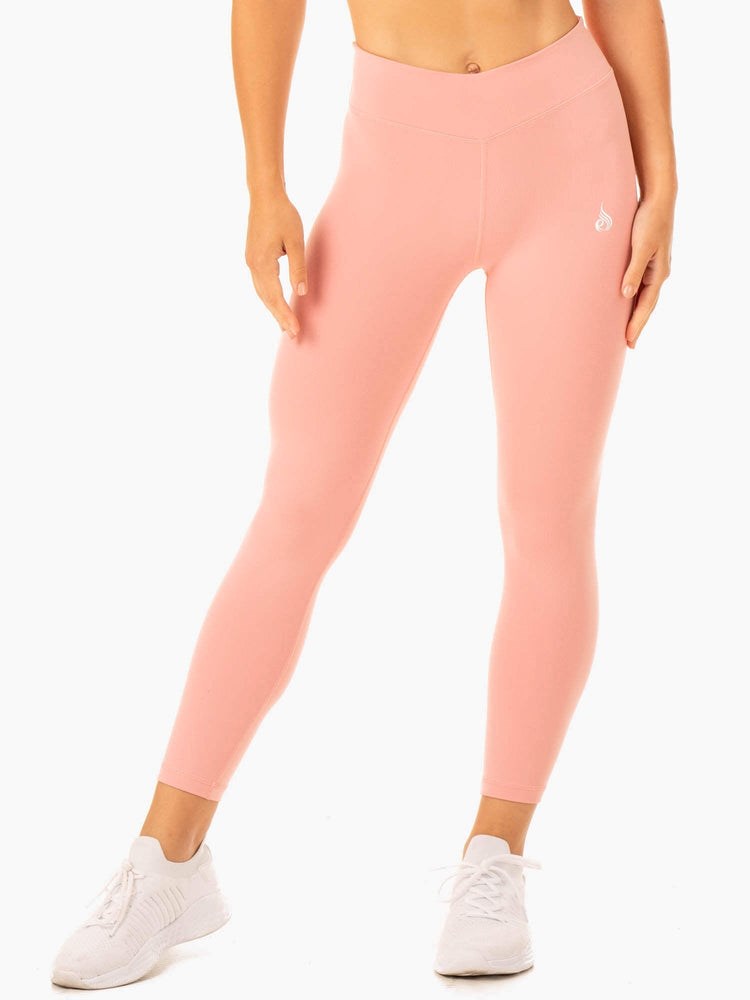 Ryderwear Revival Scrunch Bum Leggings Růžové | THUD-30154