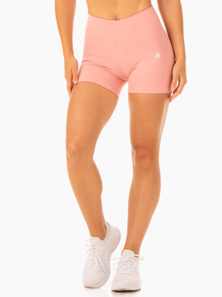 Ryderwear Revival Scrunch Bum Shorts Růžové | DRAS-95362