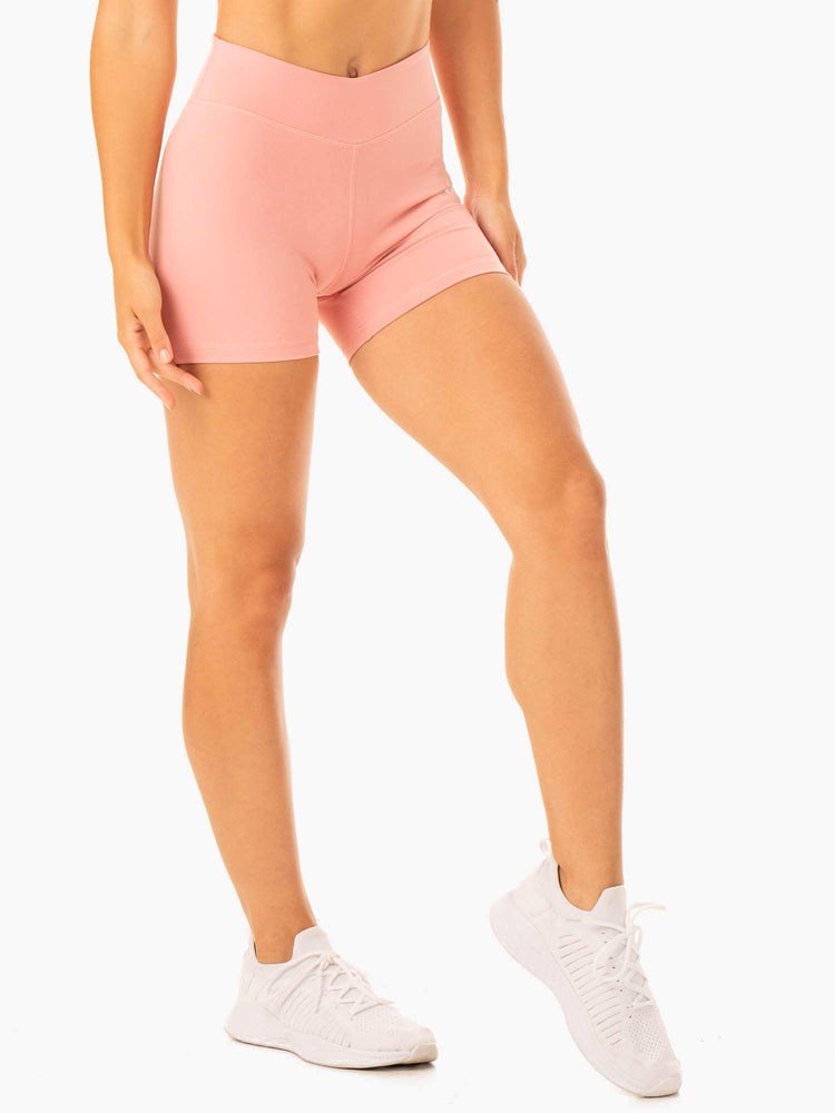 Ryderwear Revival Scrunch Bum Shorts Růžové | DRAS-95362