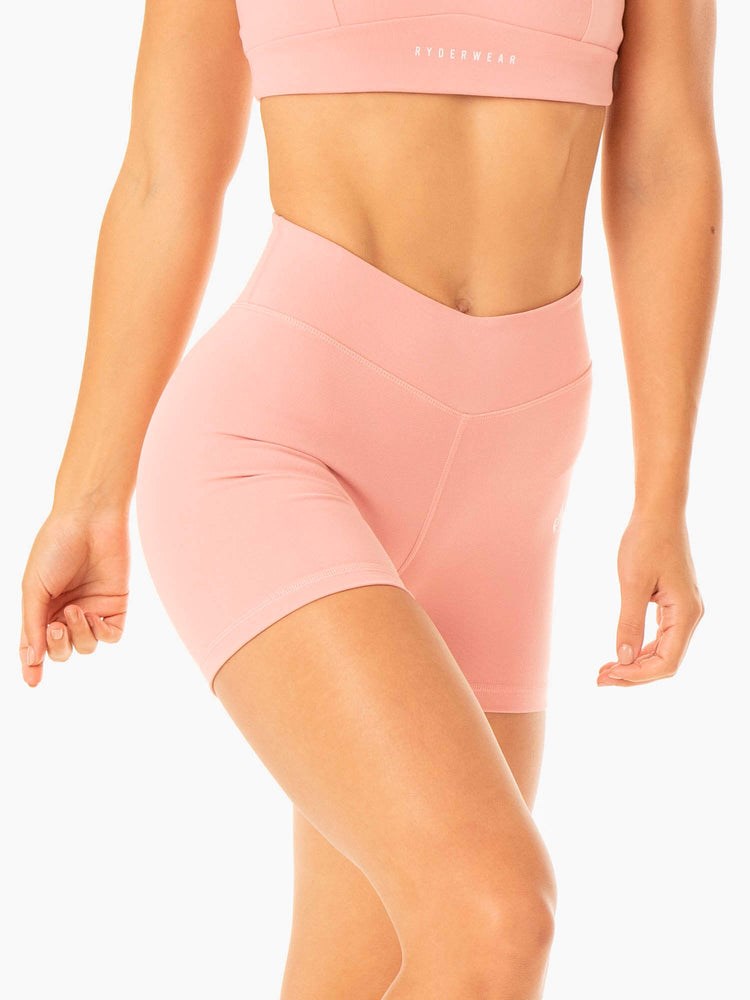 Ryderwear Revival Scrunch Bum Shorts Růžové | DRAS-95362