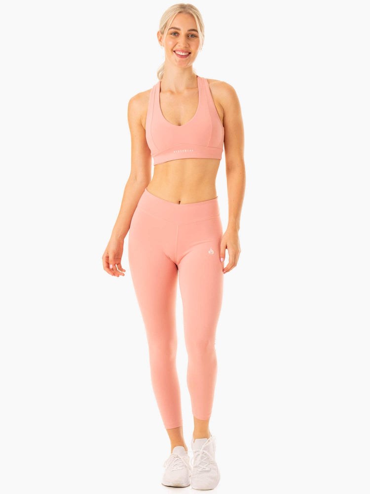 Ryderwear Revival Sports Bra Růžové | LZKA-13486