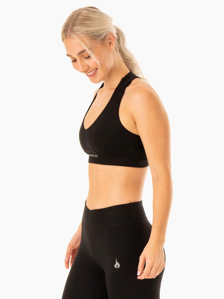 Ryderwear Revival Sports Bra Černé | XTCV-28439