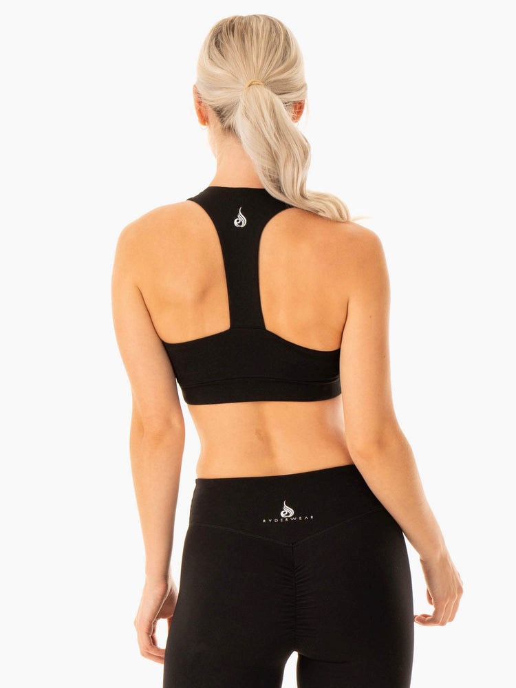 Ryderwear Revival Sports Bra Černé | XTCV-28439