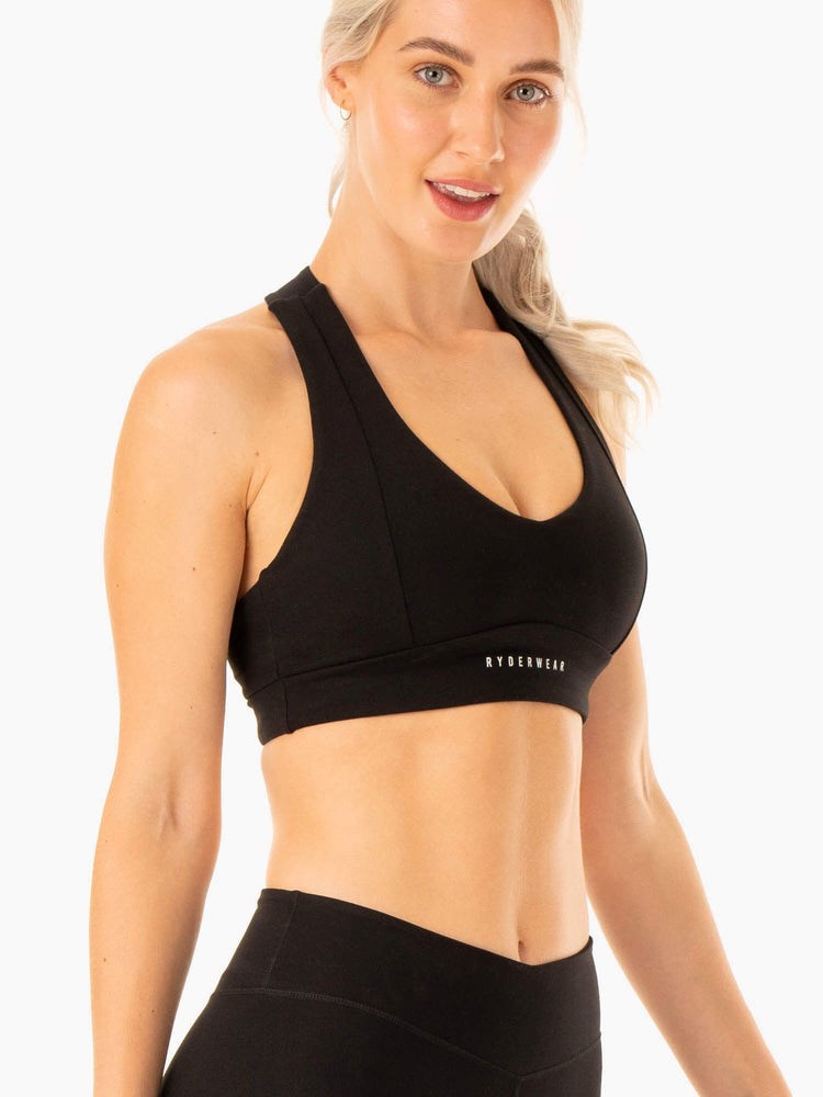 Ryderwear Revival Sports Bra Černé | XTCV-28439