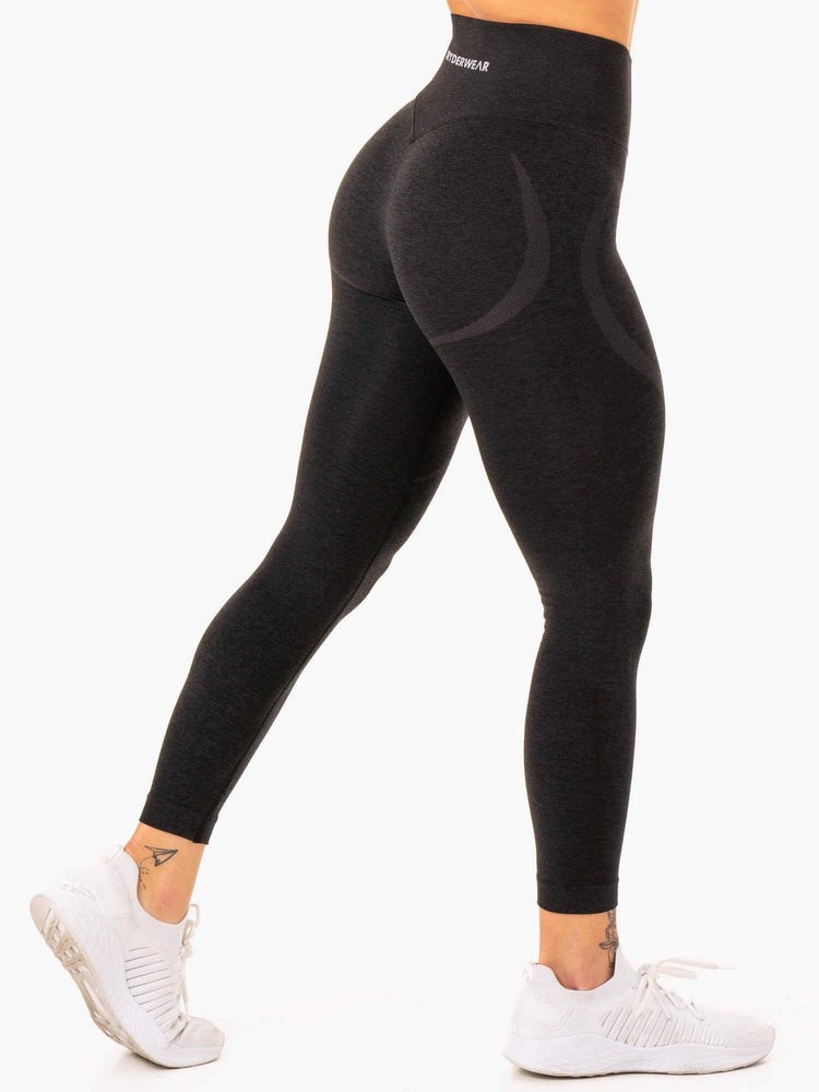 Ryderwear Sculpt Seamless Leggings Černé | MYEV-45867