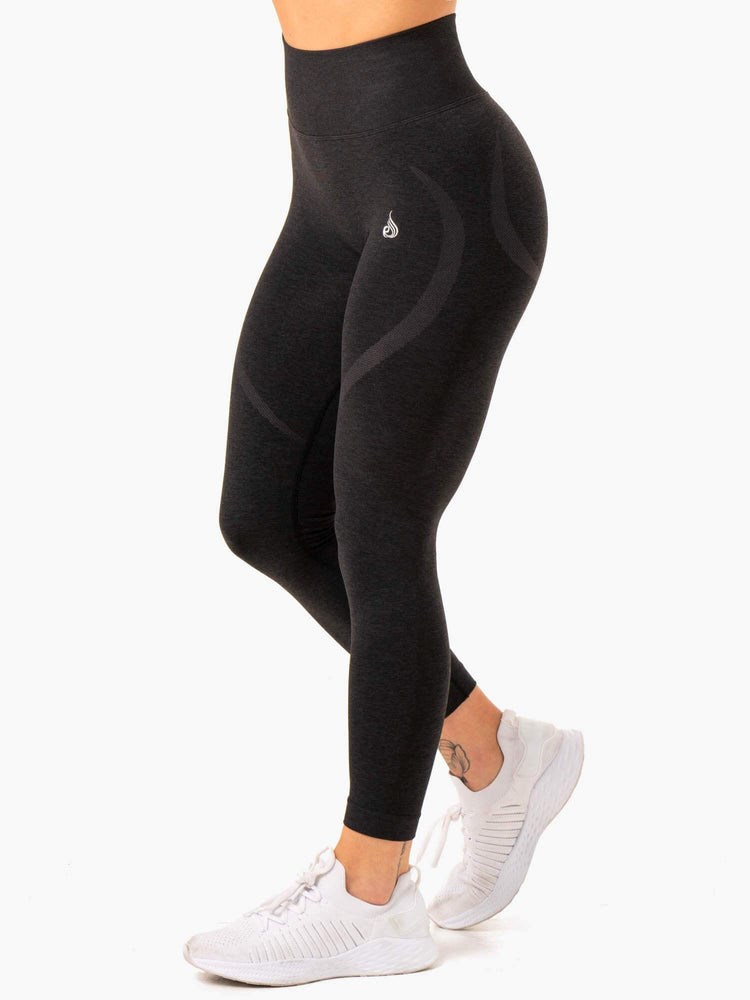 Ryderwear Sculpt Seamless Leggings Černé | MYEV-45867