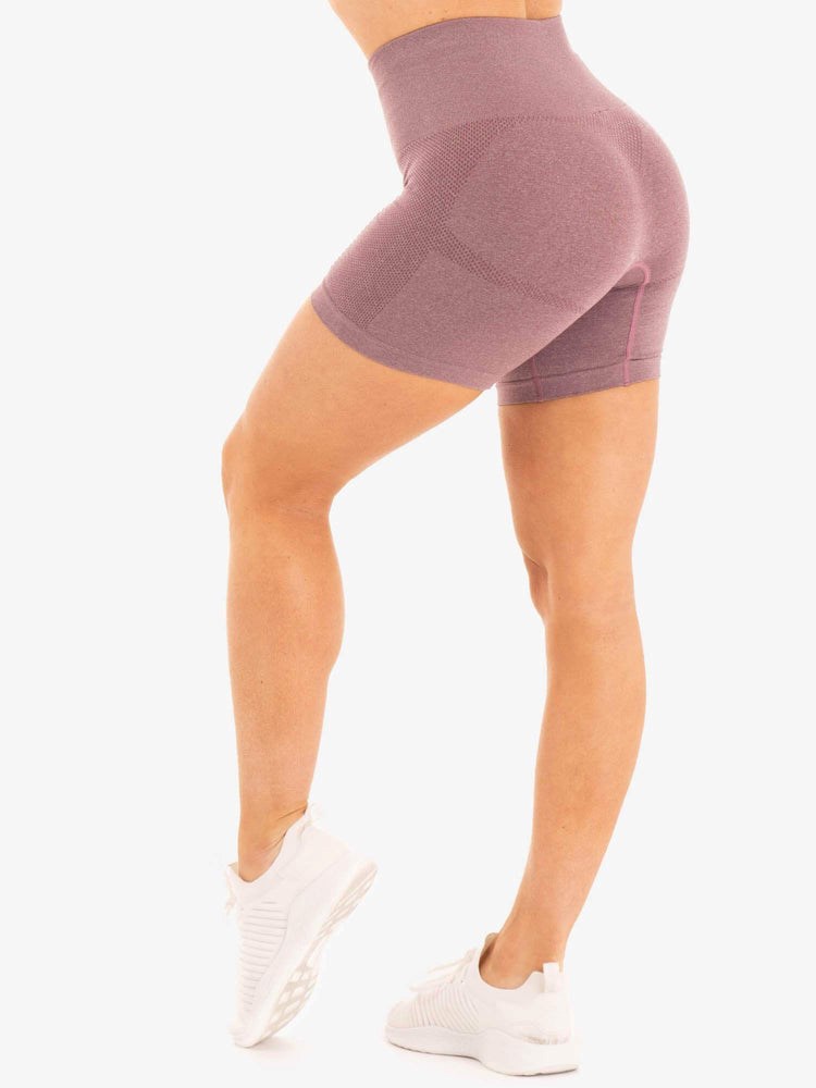 Ryderwear Seamless Staples Shorts Fialové | GBPM-89403