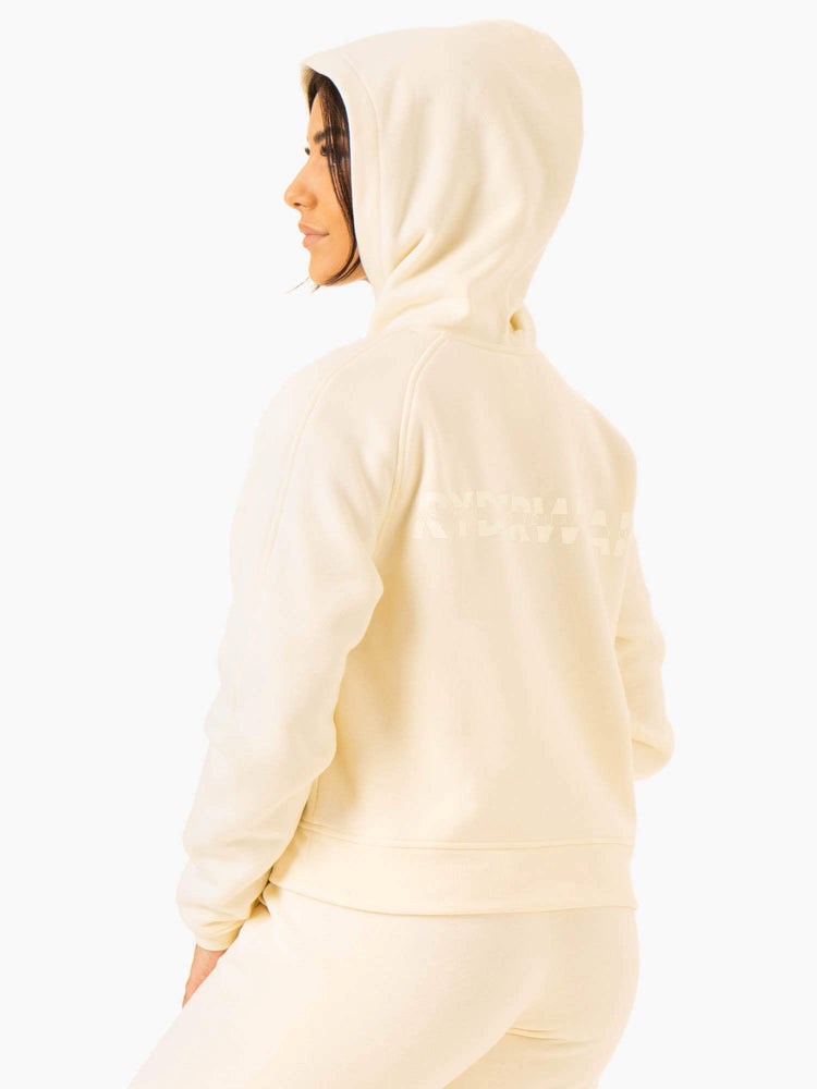 Ryderwear Sideline Hoodie Butter | TLXK-79560